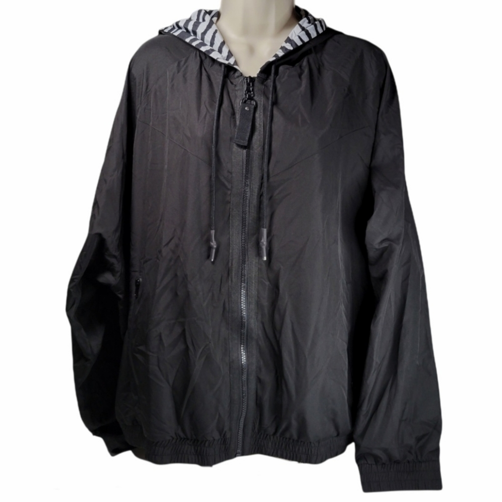 Forever 21 Plus Size Windbreaker